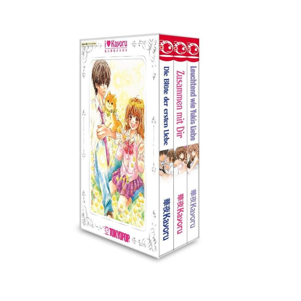 I Love Kayoru, 3 Bde.