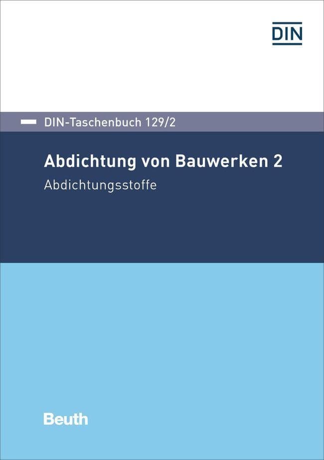 DIN-Taschenbuch 129/2