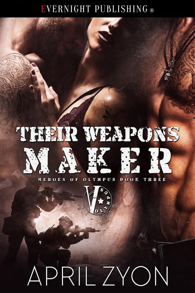 Their Weapons Maker (Heroes of Olympus, #3)