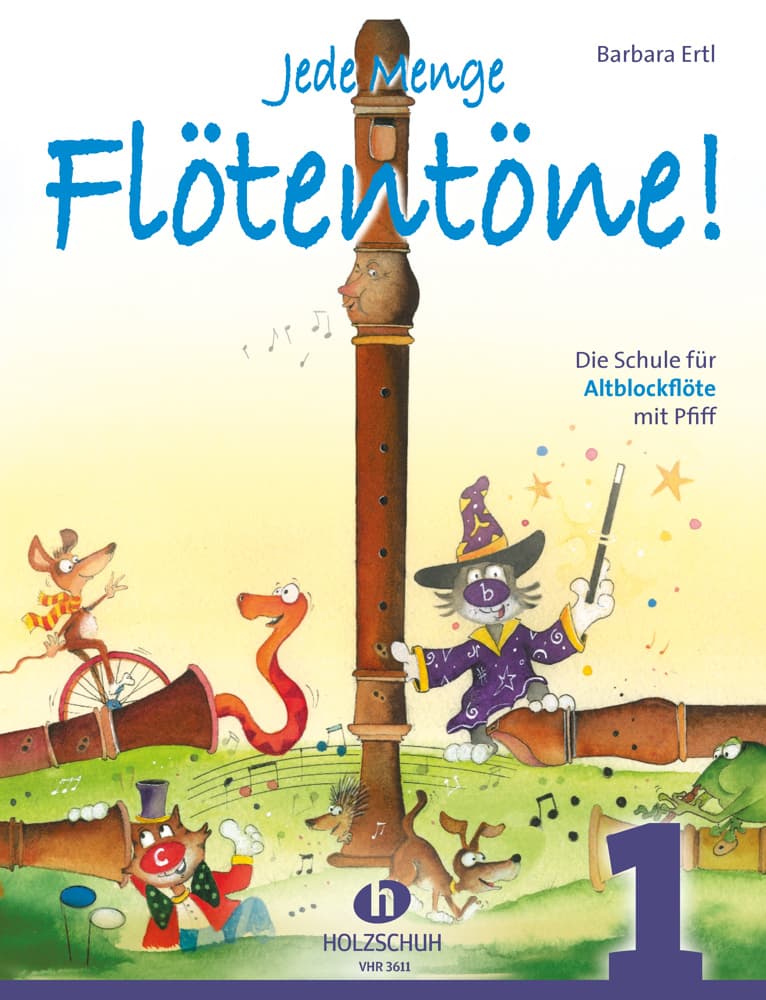 Jede Menge Flötentöne 1
