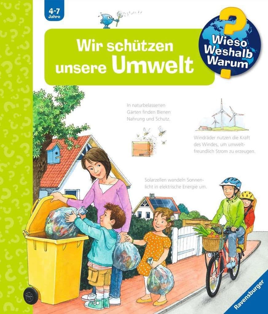 Wieso? Weshalb? Warum?, Band 67: Wir schützen unsere Umwelt