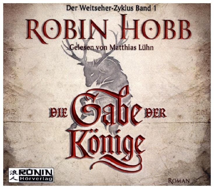 Die Gabe der Könige,2 MP3-CDs