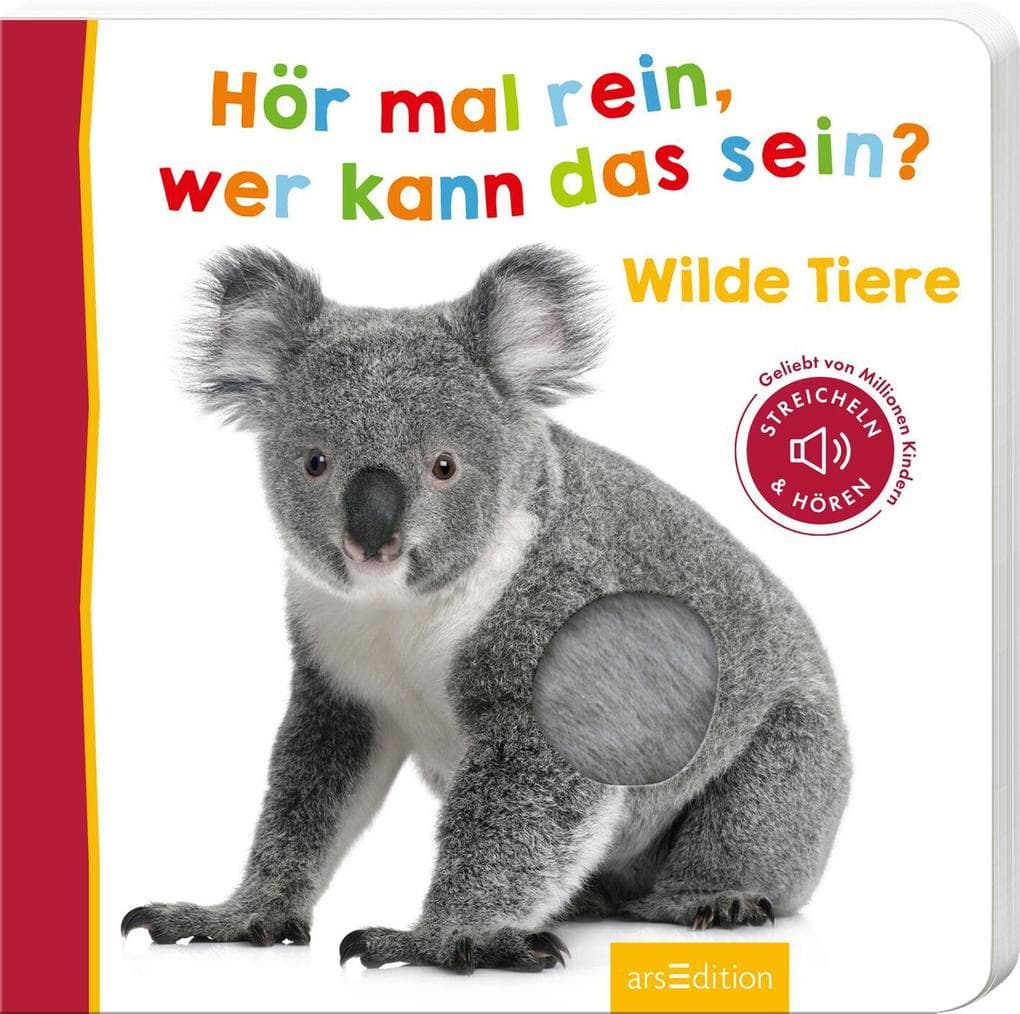 Hör mal rein, wer kann das sein? Wilde Tiere