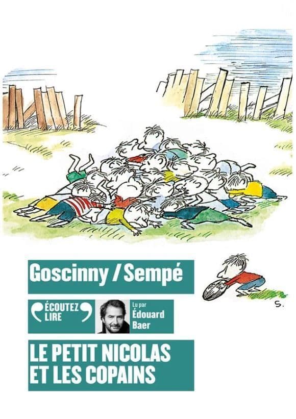 Le petit Nicolas et les copains,Audio-CD