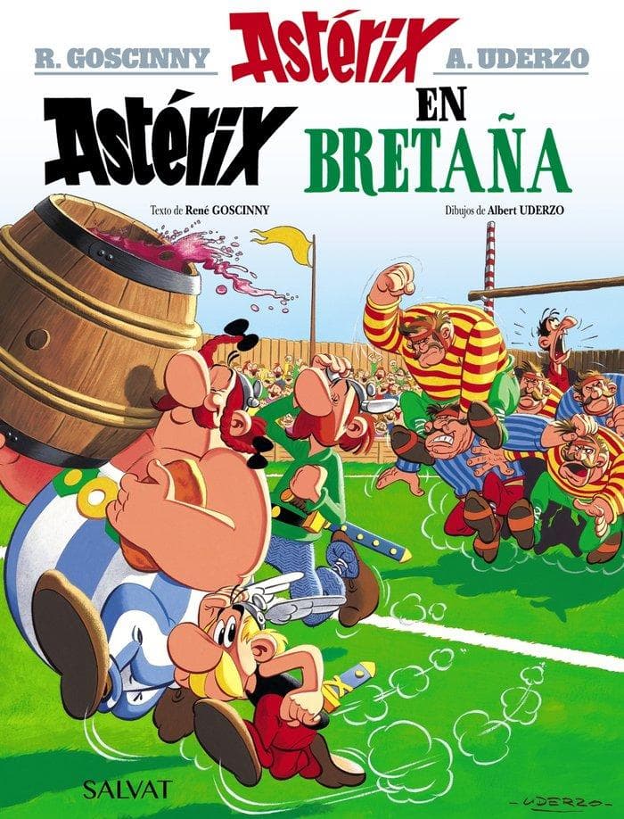 Asterix in Spanish