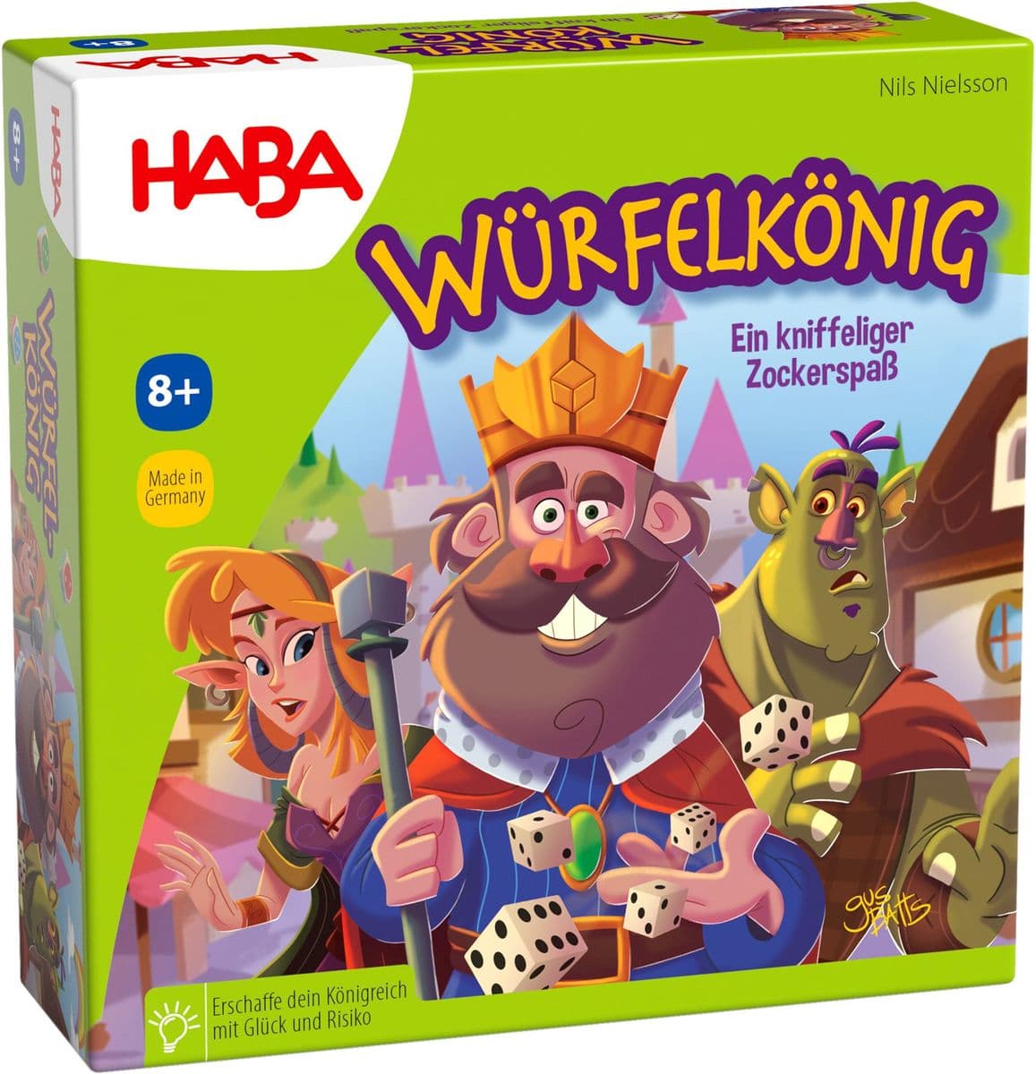 8.	Würfelkönig