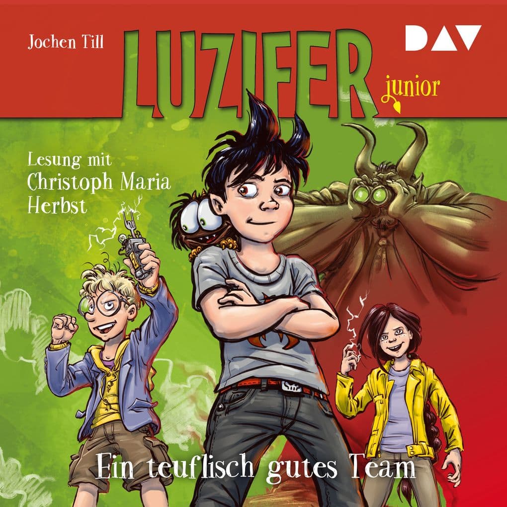 Luzifer junior Teil 2: Ein teuflisch gutes Team