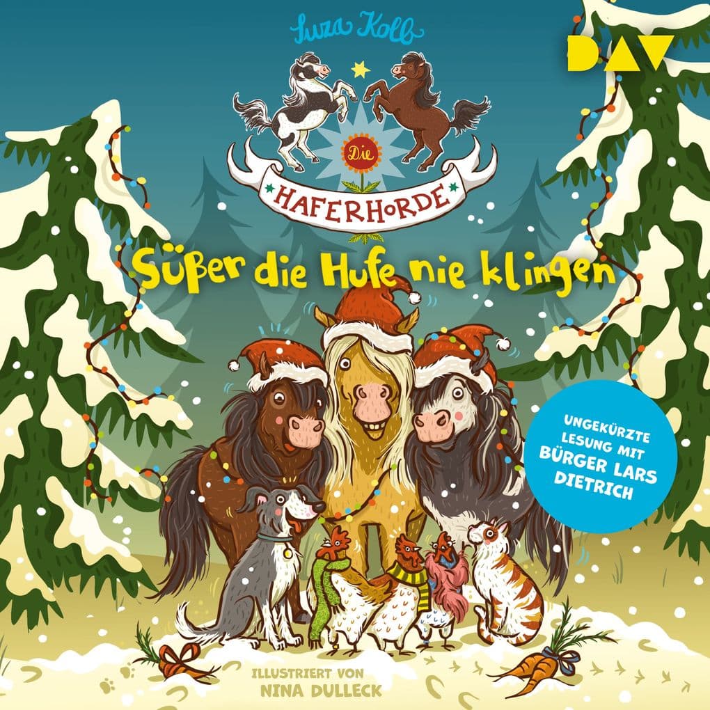 Die Haferhorde Teil 9: Süßer die Hufe nie klingen