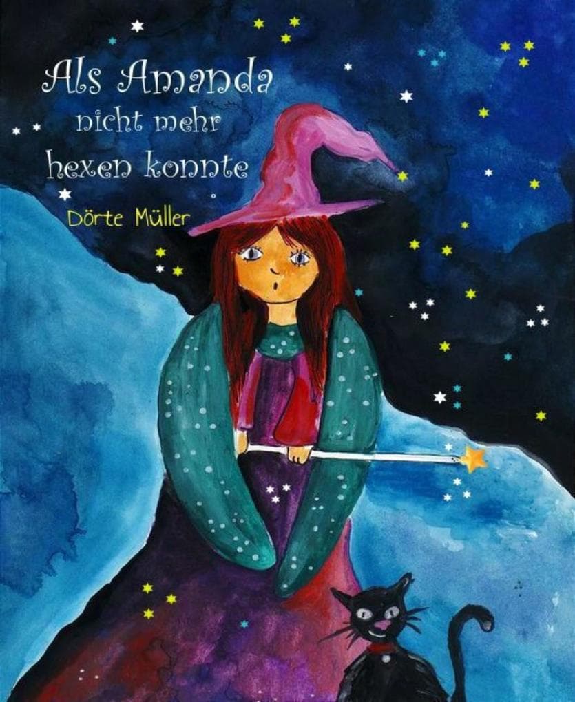 Als Amanda nicht mehr hexen konnte