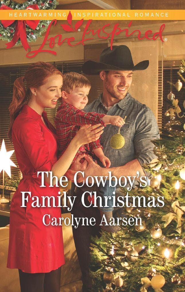 The Cowboy's Family Christmas