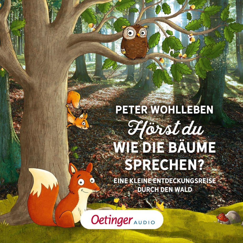 Hörst du, wie die Bäume sprechen? Eine kleine Entdeckungsreise durch den Wald