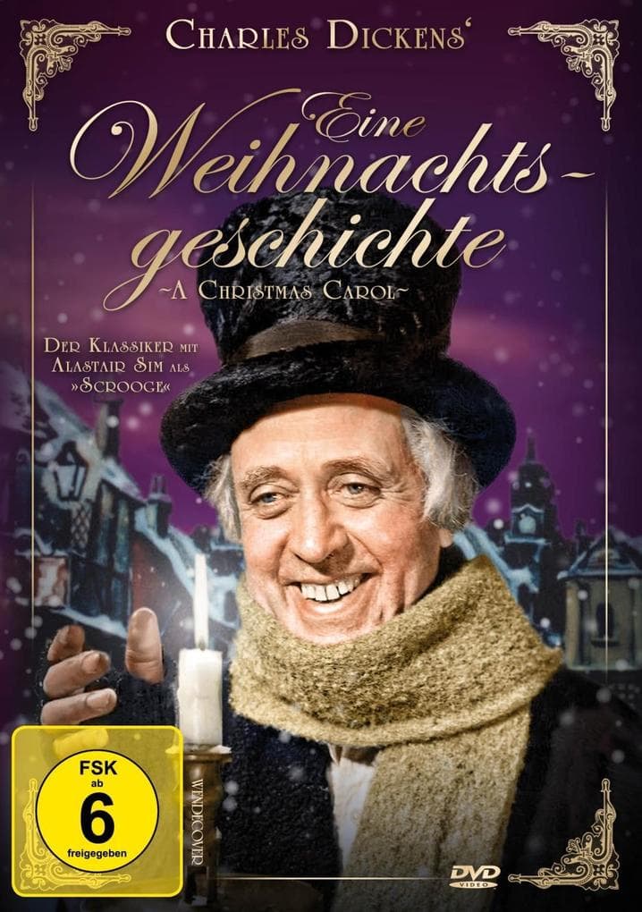 Eine Weihnachtsgeschichte (Charles Dickens) - Das Original von 1951