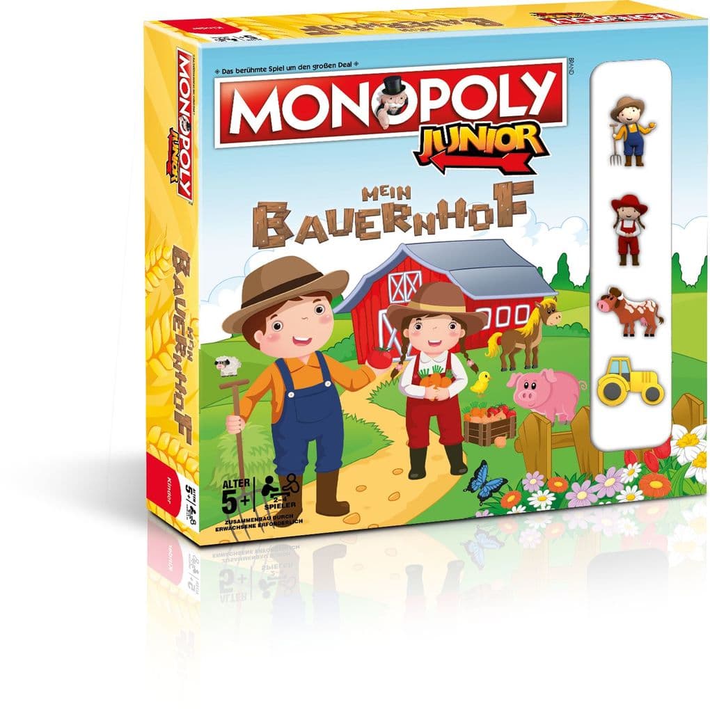 Monopoly Junior Mein Bauernhof