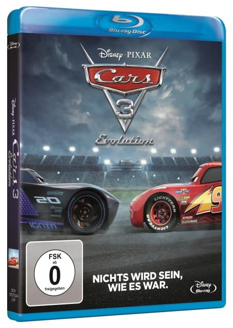 Cars 3: Evolution