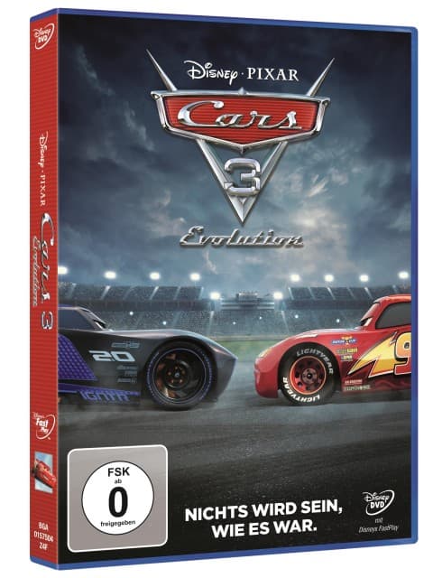 Cars 3: Evolution