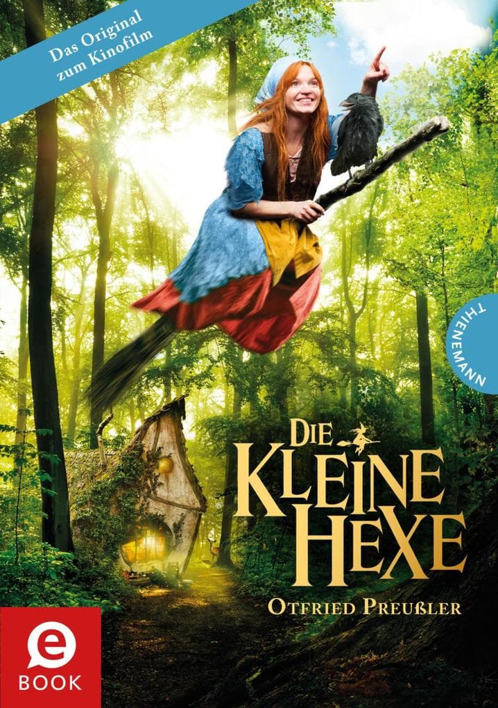 Die kleine Hexe: Filmbuch
