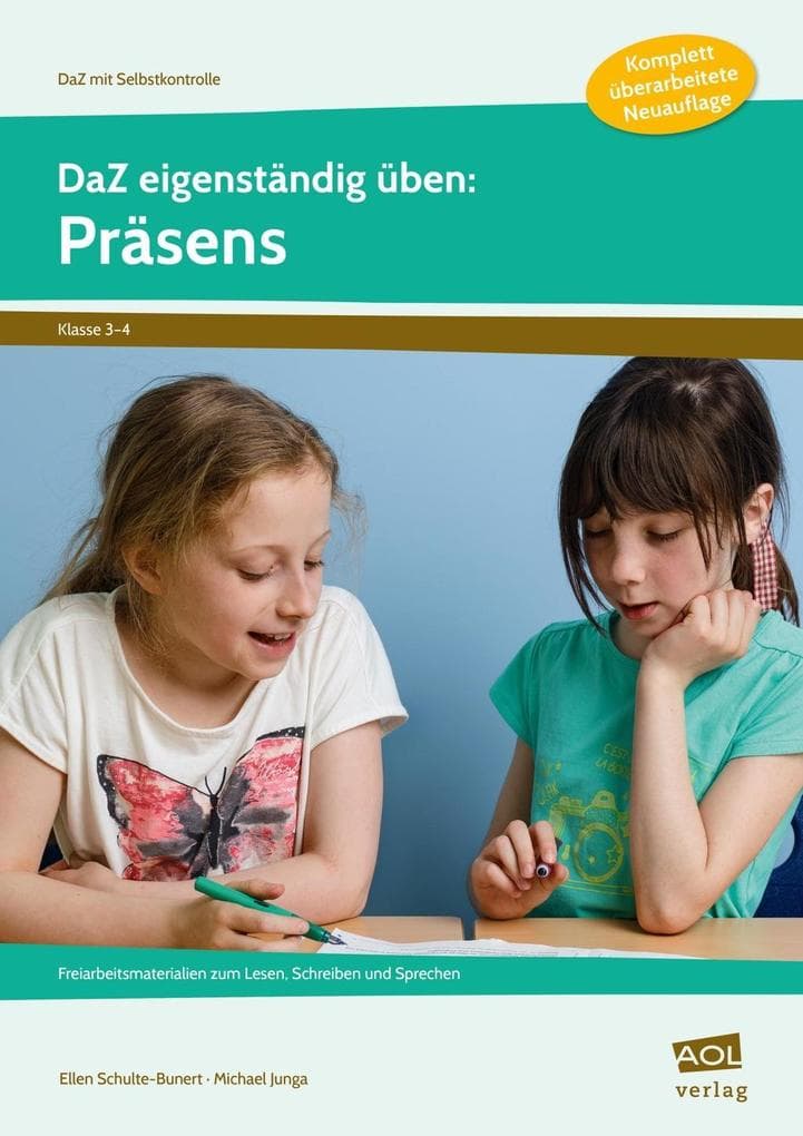 DaZ eigenständig üben: Präsens - GS