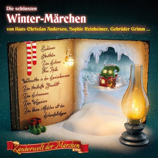 Die schönsten Winter-Märchen,1 Audio-CD