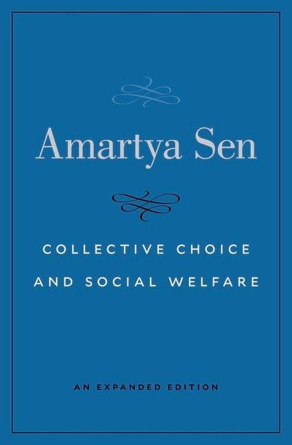 Collective Choice and Social Welfare