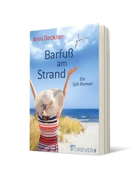 Barfuß am Strand
