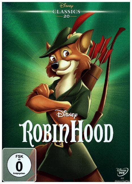 Robin Hood (Disney Classics)