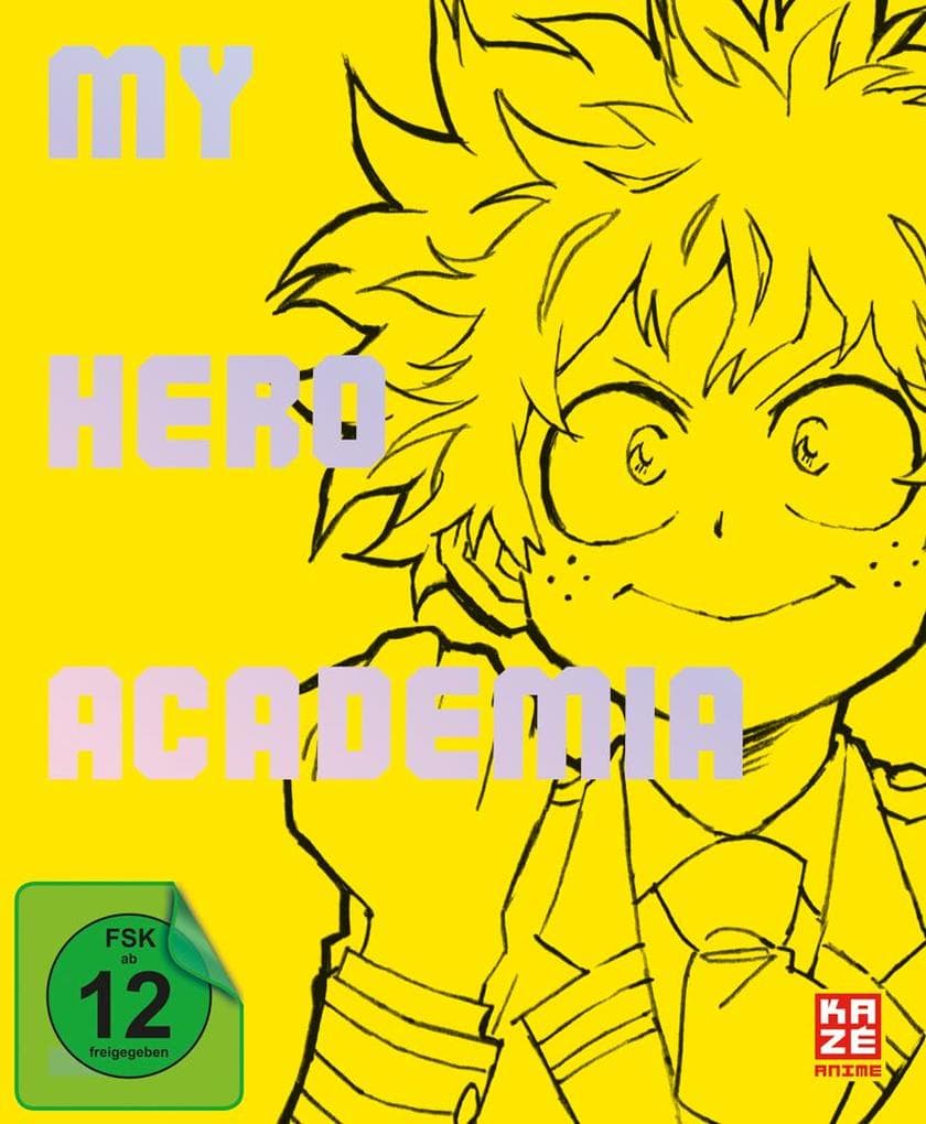 My Hero Academia - DVD 1