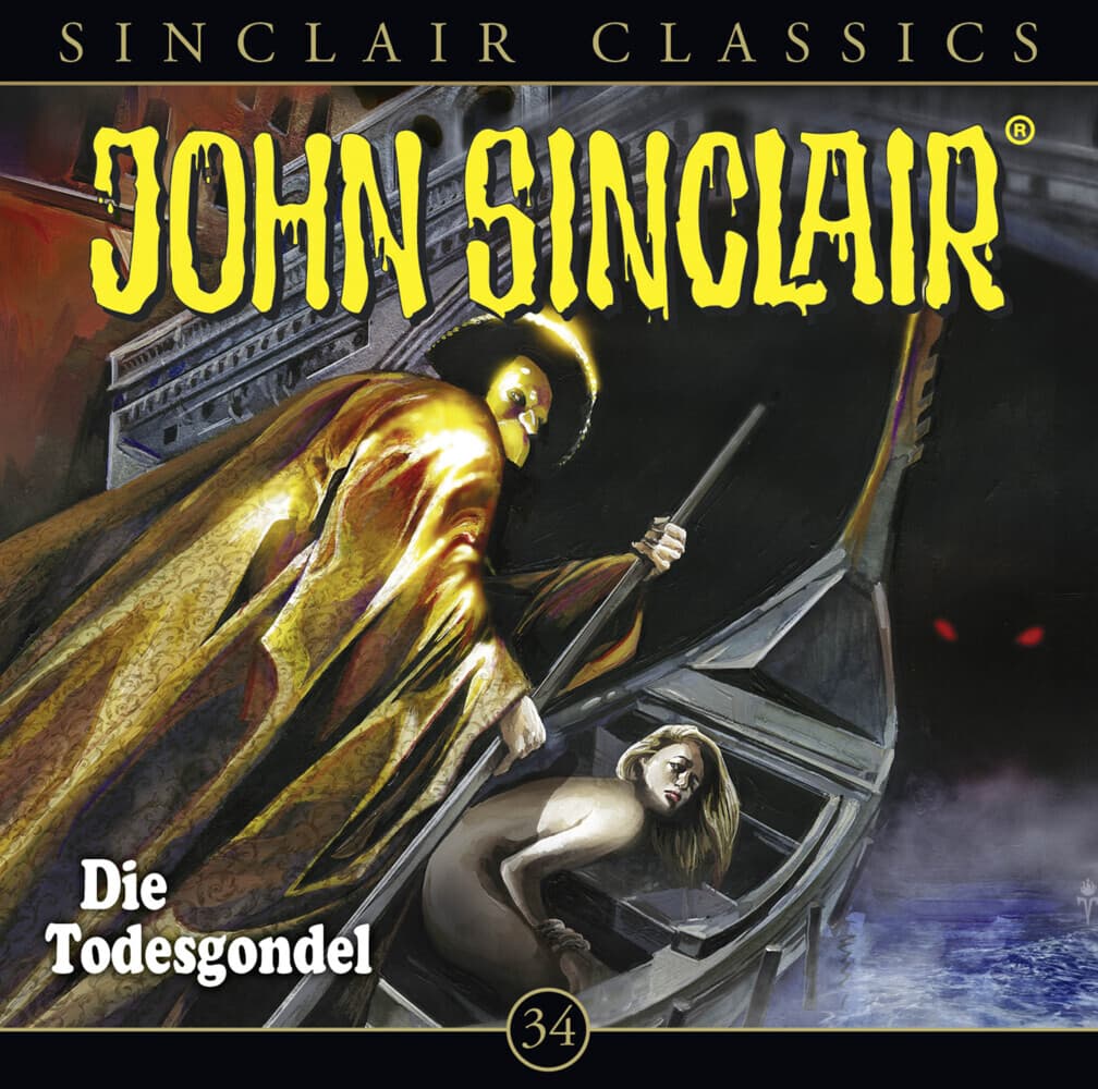 John Sinclair Classics - Folge 34,1 Audio-CD
