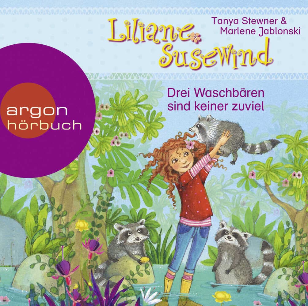 Liliane Susewind - Drei Waschbären sind keiner zuviel,1 Audio-CD