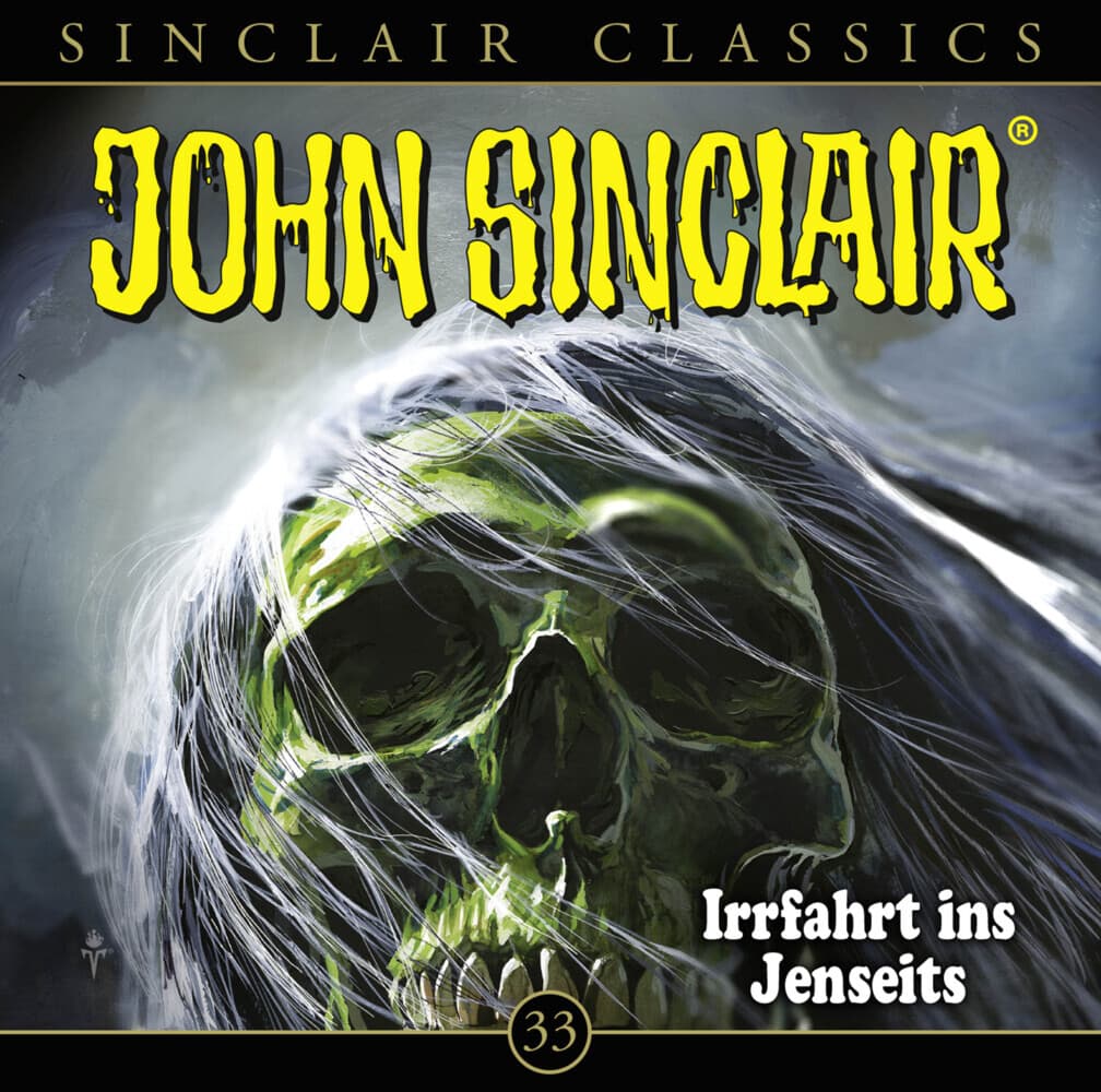 John Sinclair Classics - Folge 33,1 Audio-CD