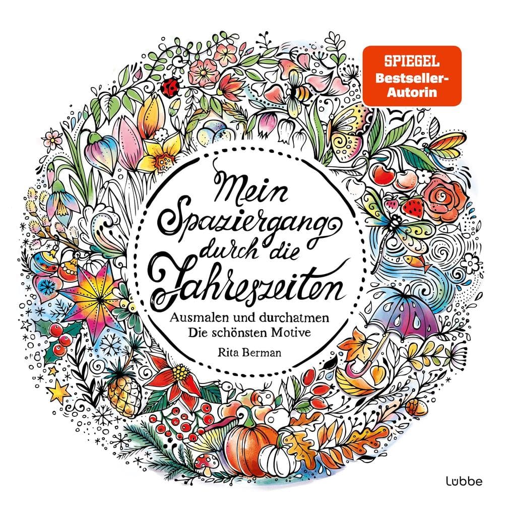 Mein Spaziergang durch die Jahreszeiten