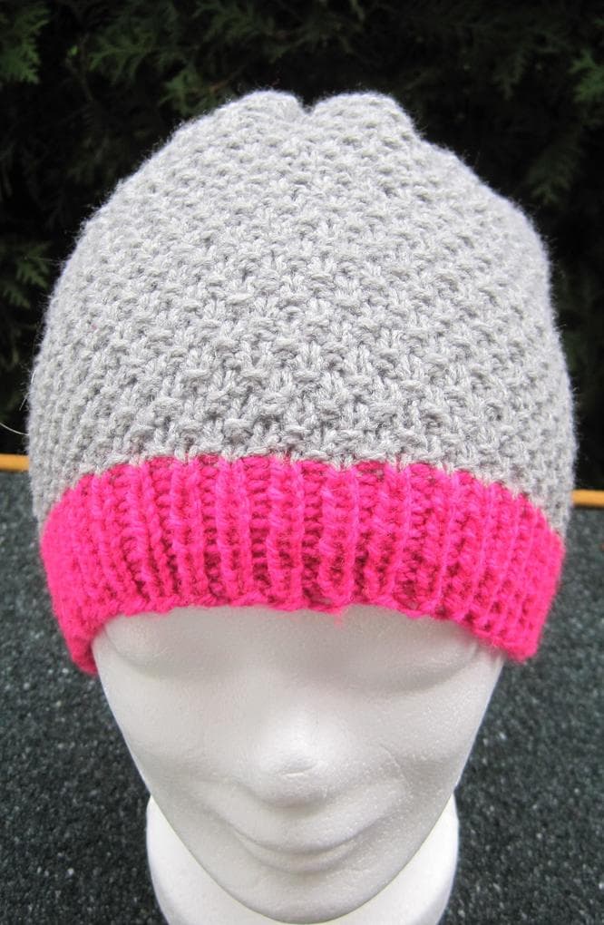 Strickanleitung Damenmütze - ideal für Anfänger