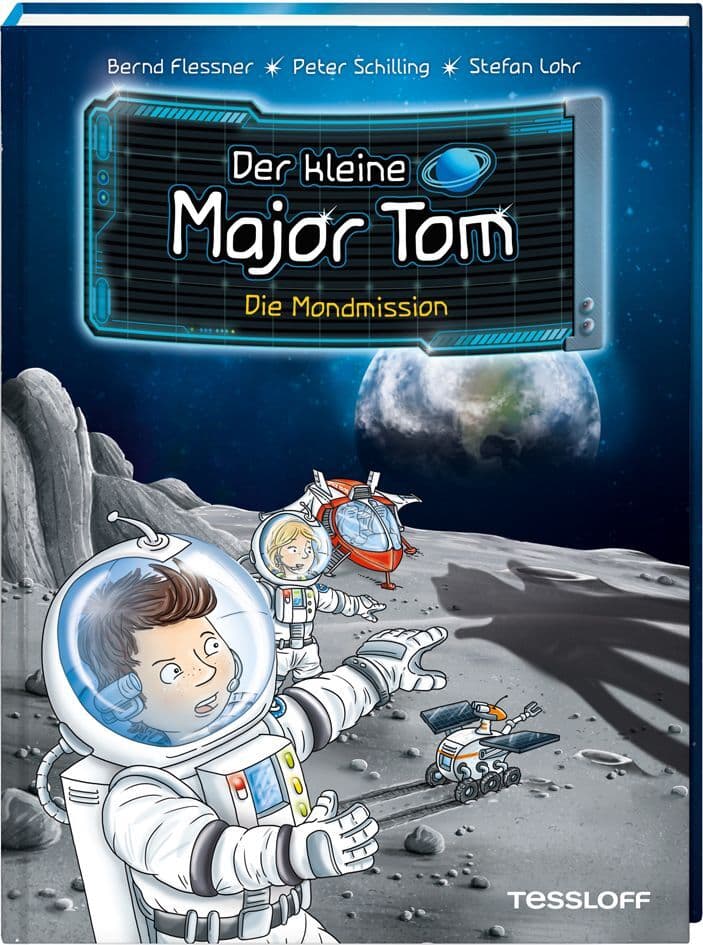 Der kleine Major Tom, Band 3: Die Mondmission