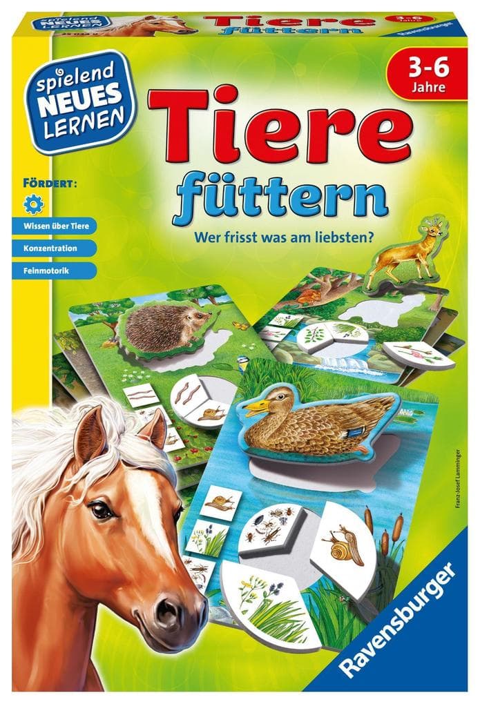 Tiere füttern