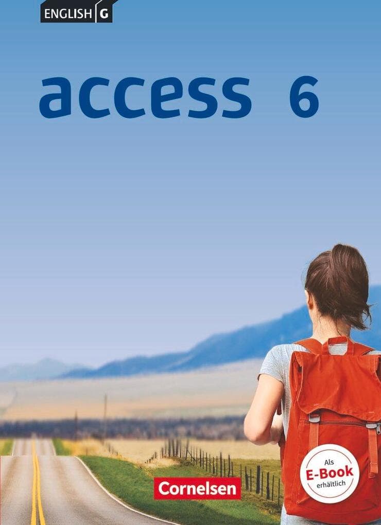 English G Access Band 6: 10. Schuljahr - Allgemeine Ausgabe - Schülerbuch