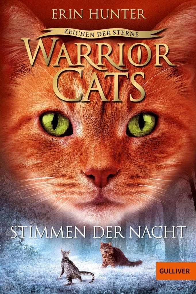 Warrior Cats Staffel 4/03 - Zeichen der Sterne, Stimmen der Nacht