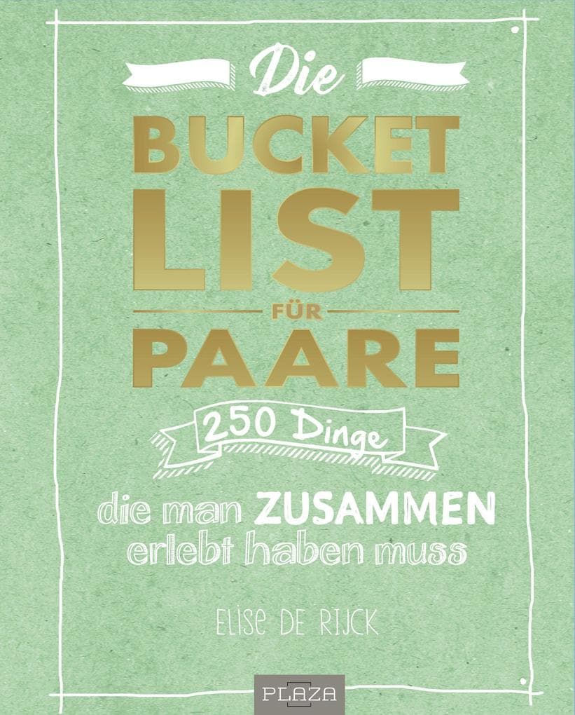 Die Bucket List für Paare