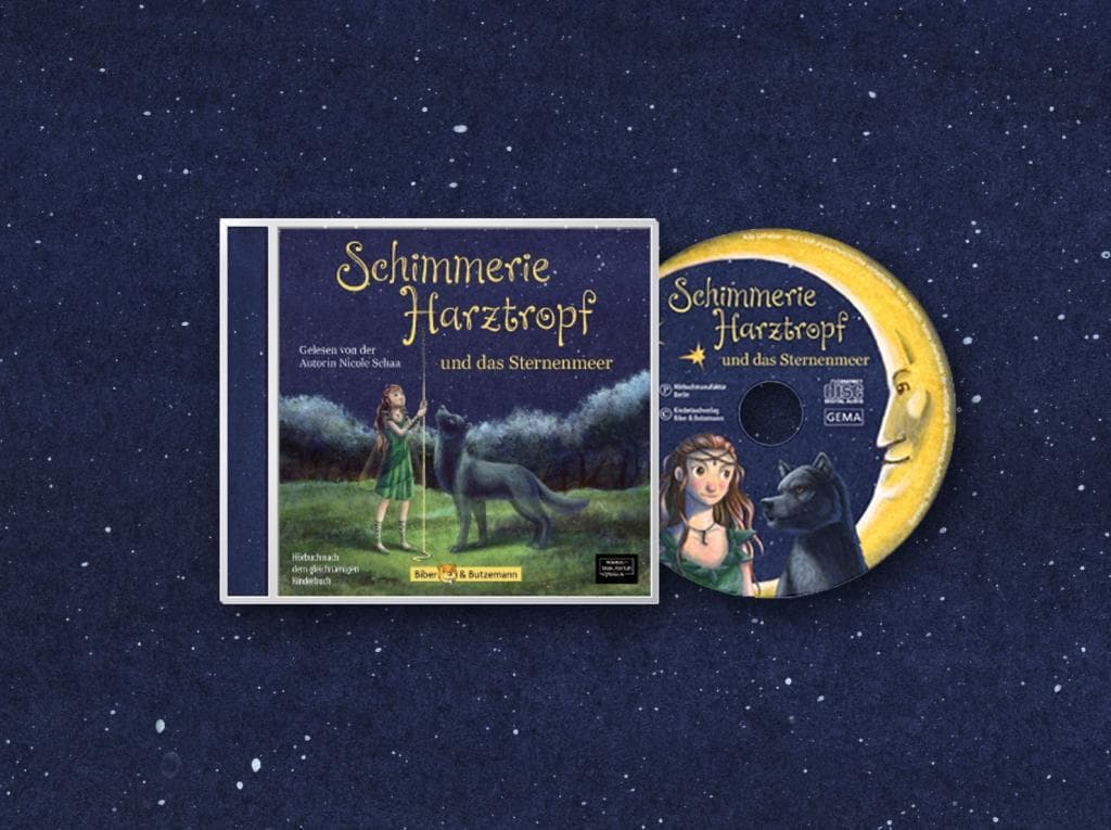 Schimmerie Harztropf und das Sternenmeer,Audio-CD