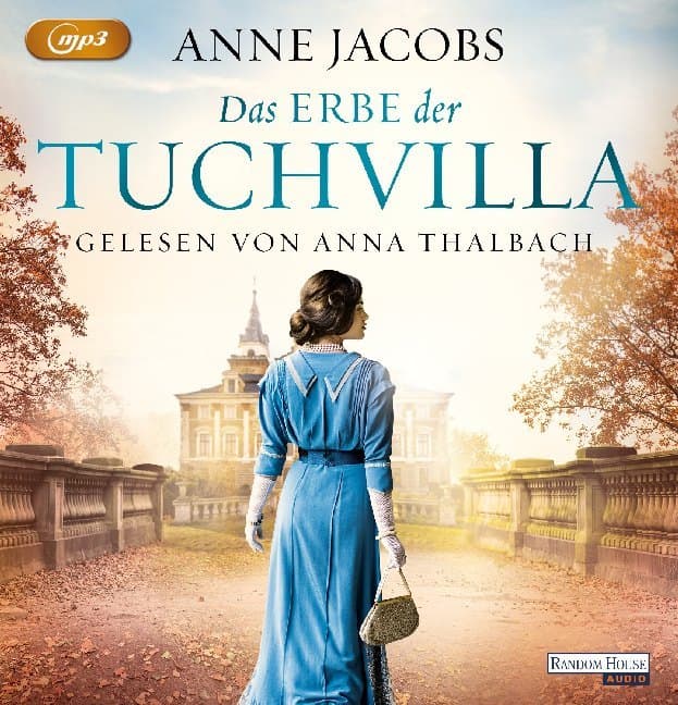 Das Erbe der Tuchvilla,2 Audio-CD, 2 MP3