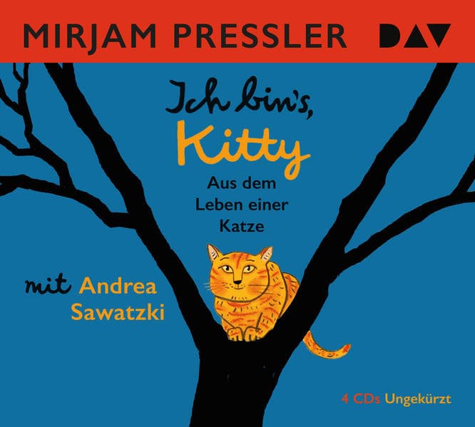 Ich bin's, Kitty. Aus dem Leben einer Katze, 4 Audio-CDs