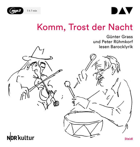 Komm, Trost der Nacht,1 Audio-CD, 1 MP3
