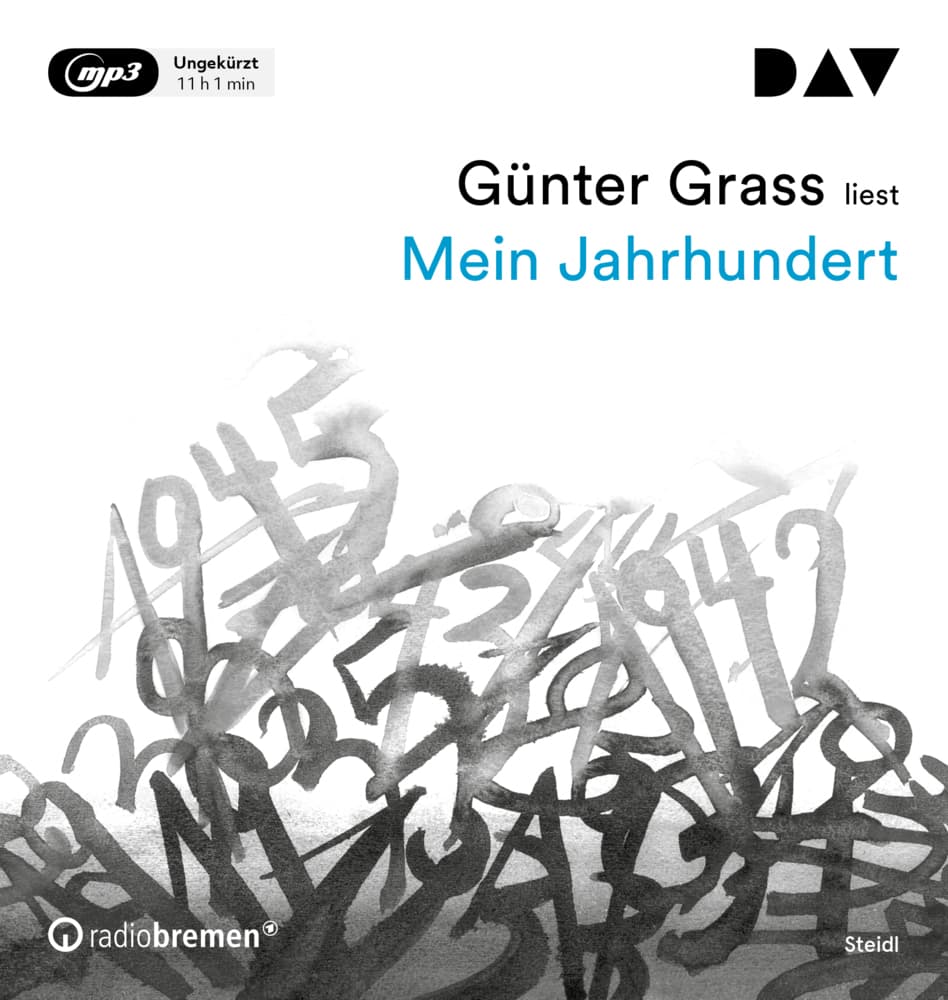 Mein Jahrhundert,2 Audio-CD, 2 MP3
