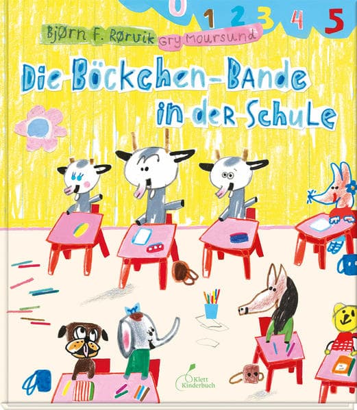 Die Böckchen-Bande in der Schule