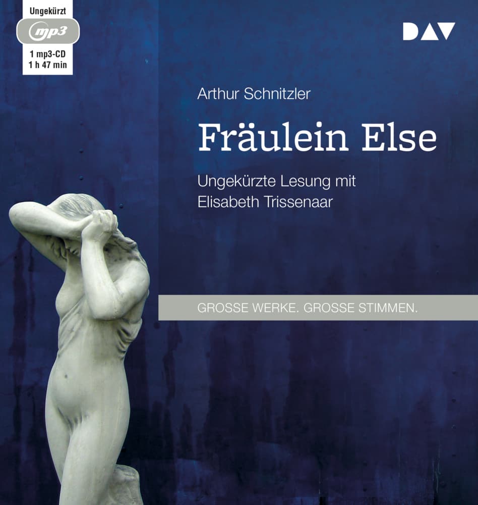 Fräulein Else,1 Audio-CD, 1 MP3