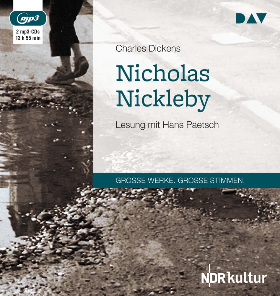 Nicholas Nickleby,2 Audio-CD, 2 MP3