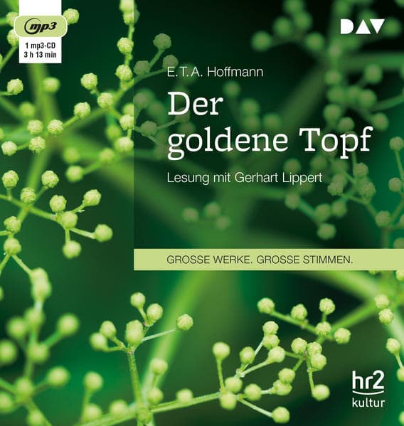 Der goldene Topf,1 Audio-CD, 1 MP3