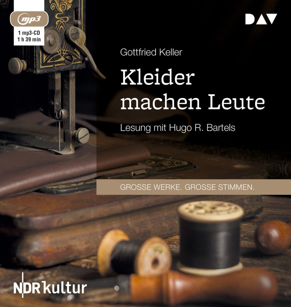 Kleider machen Leute,1 Audio-CD, 1 MP3