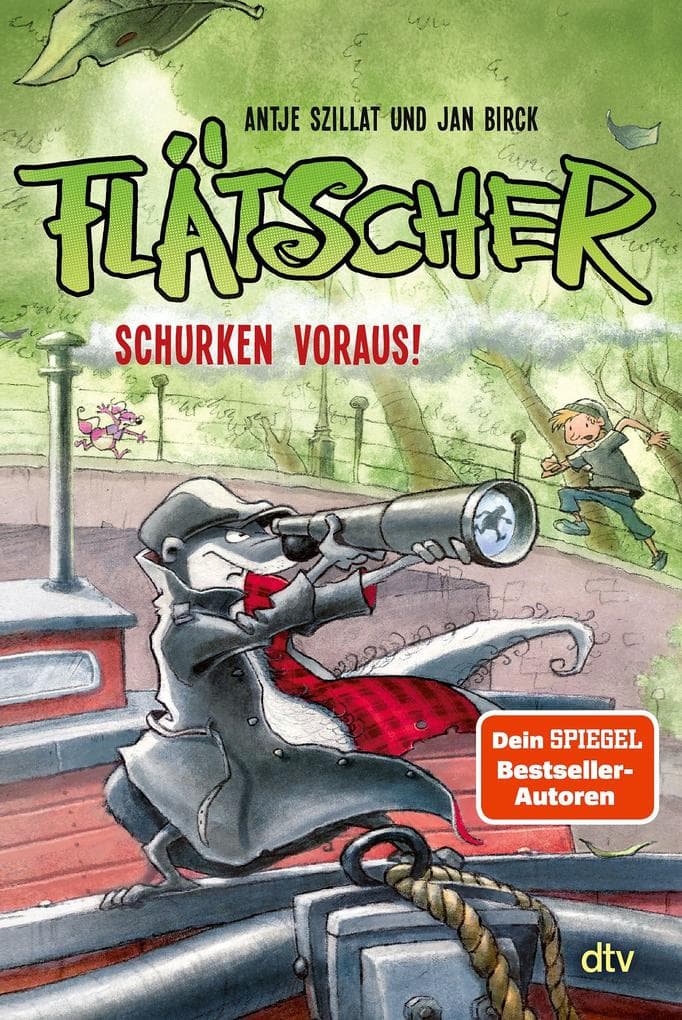 Flätscher 4 - Schurken voraus!