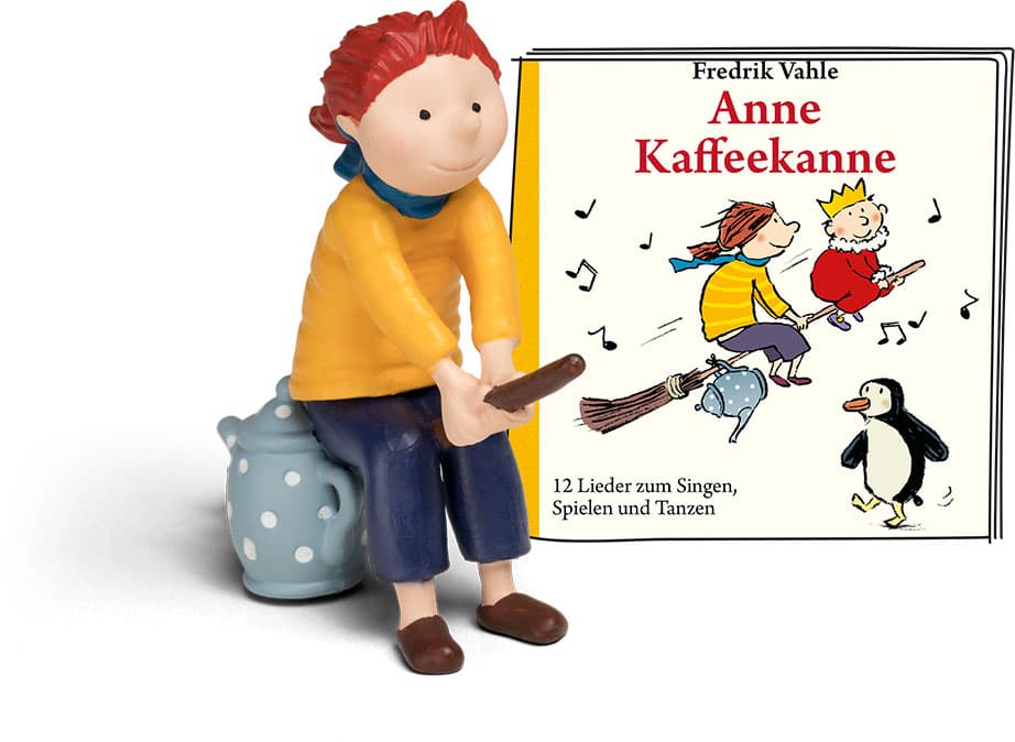 Tonie - Anne Kaffeekanne - 12 Lieder zum Singen, Spielen