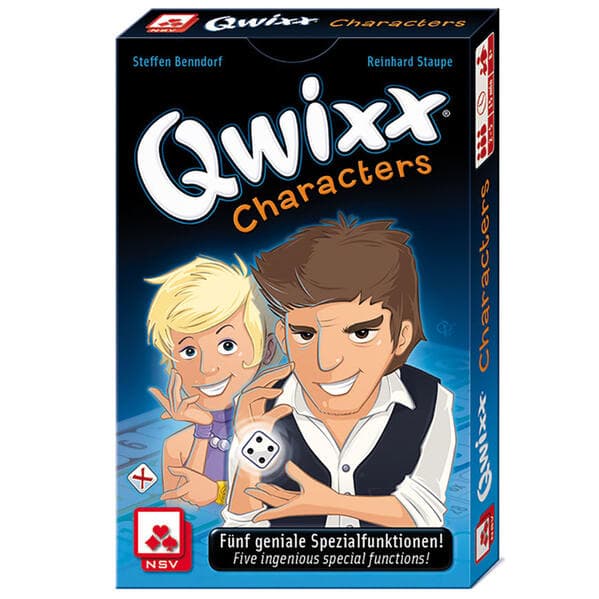 Qwixx - Characters