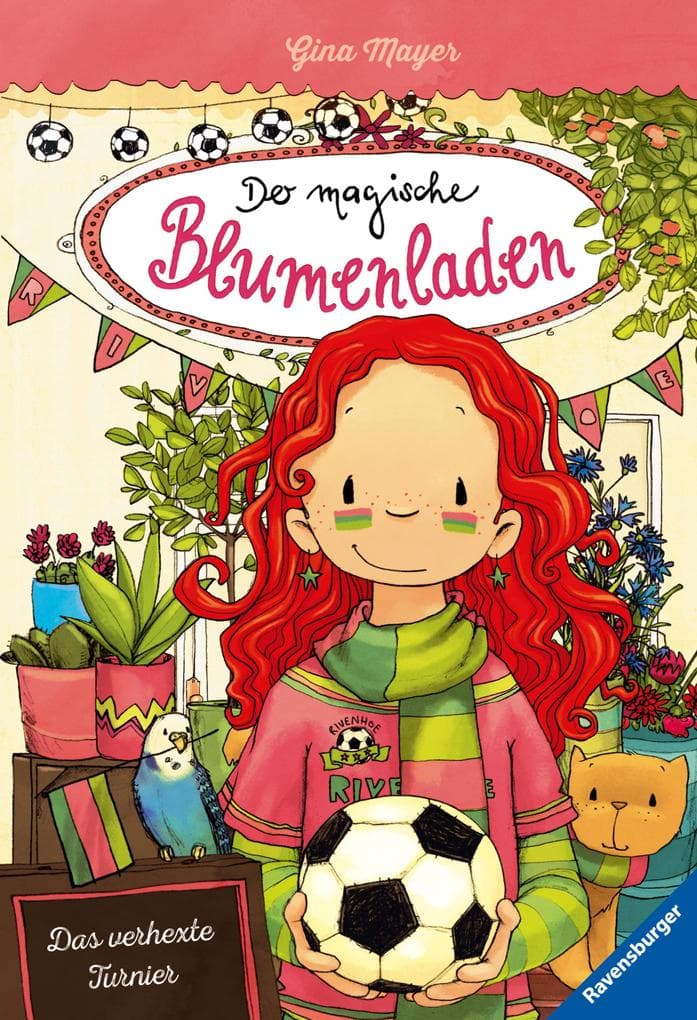 Der magische Blumenladen, Band 7 - Das verhexte Turnier